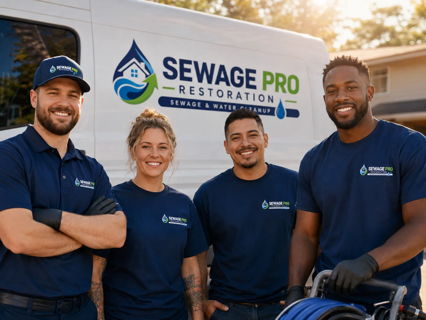 Sewage Cleanup Services company in Saint Ann, MO
